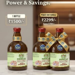 Miracle Gold Milk - Men Power