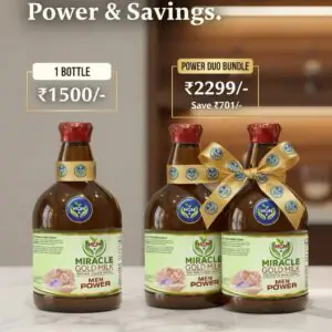 Miracle Gold Milk - Men Power