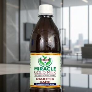 Miracle Gold Milk - Diabetic Care