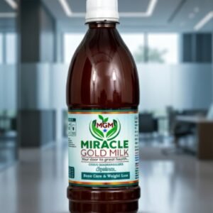 Miracle Gold Milk -Bone Health and Weight Loss